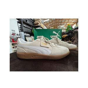 Puma Beige leather Sneakers size 13